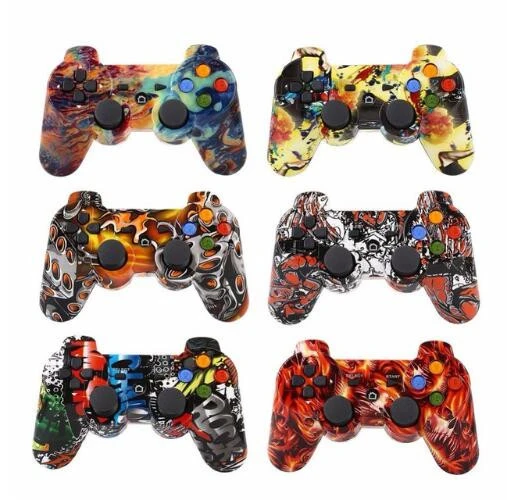 HobbyLane New Wireless Bluetooth Dual Gamepad Controller For PS3 Game for play station3 Gamepad Joystick Gamepad controller d20
HobbyLane New Wireless Bluetooth Dual Gamepad Controller For PS3 Game for play station3 Gamepad Joystick Gamepad controller d20