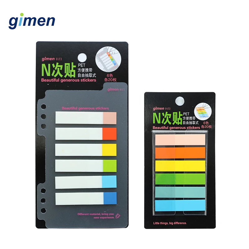 Waterproof Creative Memo Pad Self-Adhesive Sticky Notes Kawaii DIY Label Paper Sticker Bookmark School Office Supplies GM05-0015
Waterproof Creative Memo Pad Self-Adhesive Sticky Notes Kawaii DIY Label Paper Sticker Bookmark School Office Supplies GM05-0015