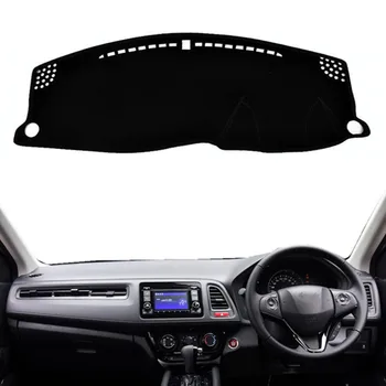 For Honda HRV HR-V Vezel 2014-2018 Dashmat Dashboard Cover Mat Pad Interior Sun Shade Instrument Carpet Car Styling Accessories
For Honda HRV HR-V Vezel 2014-2018 Dashmat Dashboard Cover Mat Pad Interior Sun Shade Instrument Carpet Car Styling Accessories