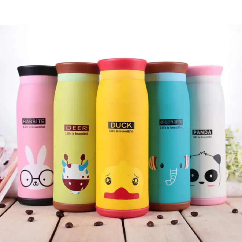 6 styles 500ml 350ml 260ml water bottle cartoon animals garrafa termica thermo copo termo school bardak caneca termica
6 styles 500ml 350ml 260ml water bottle cartoon animals garrafa termica thermo copo termo school bardak caneca termica