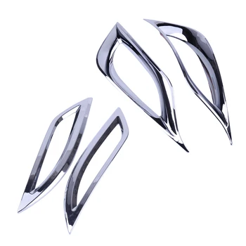 CITALL 4pcs Car Front & Rear Fog Light Lamp Cover Trim Molding Bezel Fit for Hyundai Sonata i45 YF 2011 2012 2013 2014 Stytling
CITALL 4pcs Car Front & Rear Fog Light Lamp Cover Trim Molding Bezel Fit for Hyundai Sonata i45 YF 2011 2012 2013 2014 Stytling