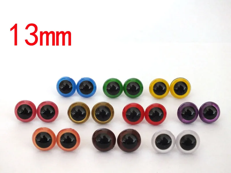 1000pcs 13mm and 15mm 10 color safety eyes,Plastic Craft Toy Doll Eyes Safety Eyes/ Wholesale toy eyes
1000pcs 13mm and 15mm 10 color safety eyes,Plastic Craft Toy Doll Eyes Safety Eyes/ Wholesale toy eyes
