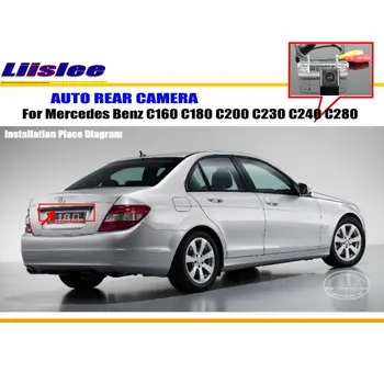 Liislee Rear Camera For Mercedes Benz C160 C180 C200 C230 C240 C280 / Back Parking Camera / NTST PAL / License Plate Lamp Camera
Liislee Rear Camera For Mercedes Benz C160 C180 C200 C230 C240 C280 / Back Parking Camera / NTST PAL / License Plate Lamp Camera