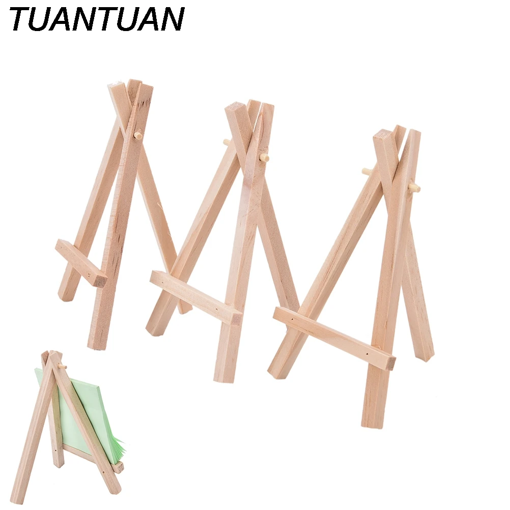 1pcs High Quality Mini Artist Wooden Easel Wood Wedding Table Card Stand Display Holder For paiting Decoration 12.5*7cm
1pcs High Quality Mini Artist Wooden Easel Wood Wedding Table Card Stand Display Holder For paiting Decoration 12.5*7cm