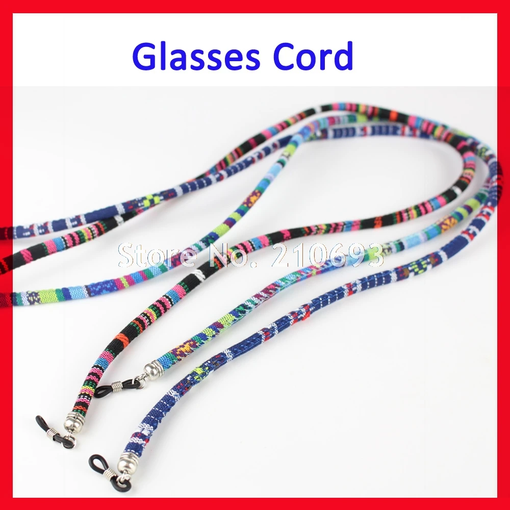 Free Shipping 1pc Cotton Eyewear Spectacle Sun Glasses Neck Cord Sunglasses Chain Strap Sports Eyeglasses Cord Anti Slip
Free Shipping 1pc Cotton Eyewear Spectacle Sun Glasses Neck Cord Sunglasses Chain Strap Sports Eyeglasses Cord Anti Slip