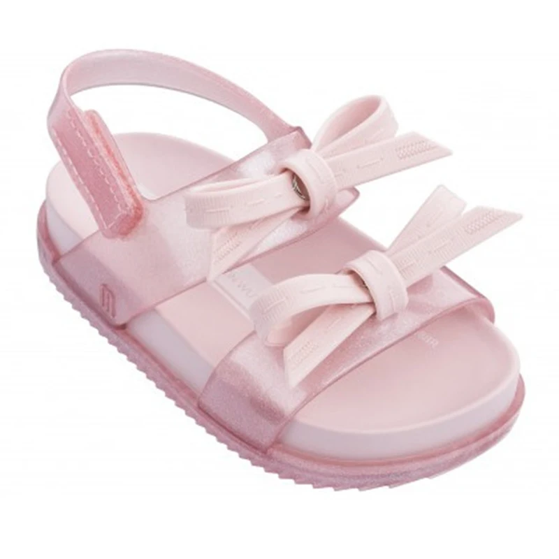 Girls jelly sandals Mini Melissa Cosmic sandals bow 2019 summer princess children's beach shoes non-slip children mini Melissa
Girls jelly sandals Mini Melissa Cosmic sandals bow 2019 summer princess children's beach shoes non-slip children mini Melissa