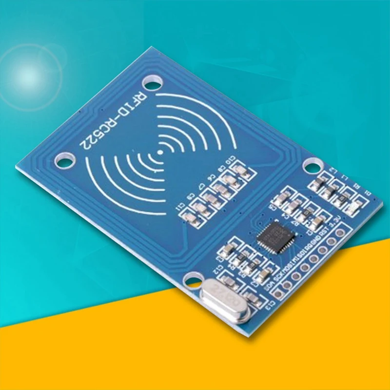 Высокое качество MFRC 522 RC522 RFID NFC читатель RF микросхемой чипом микропроцессорные
