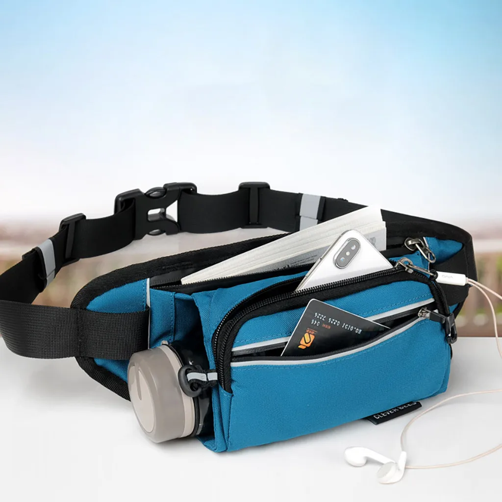 Waterproof Running Belt Waist Pack - Phone Sports Messenger Bag - For Men Woman Chest Cashier Belt Boys Girl Bag Hot Sale #R10
Waterproof Running Belt Waist Pack - Phone Sports Messenger Bag - For Men Woman Chest Cashier Belt Boys Girl Bag Hot Sale #R10