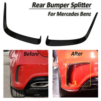 2 Pcs Car Rear Bumper Splitter Spoilers Canard For Mercedes Benz W176 A200 A250 A45 For AMG 2013 2014 2015 2016
2 Pcs Car Rear Bumper Splitter Spoilers Canard For Mercedes Benz W176 A200 A250 A45 For AMG 2013 2014 2015 2016