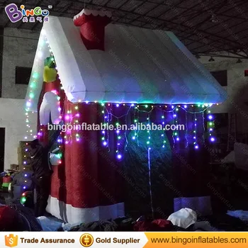 Free shipping 3X3X4m Inflatable Christmas house with lights for Christmas party decoration customized snow house toys
Free shipping 3X3X4m Inflatable Christmas house with lights for Christmas party decoration customized snow house toys