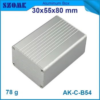4 pcs/lot free shipping powder coating silver color aluminum box 30(H)x55(W)x80(L) mm electronic box case lot sale 
4 pcs/lot free shipping powder coating silver color aluminum box 30(H)x55(W)x80(L) mm electronic box case lot sale