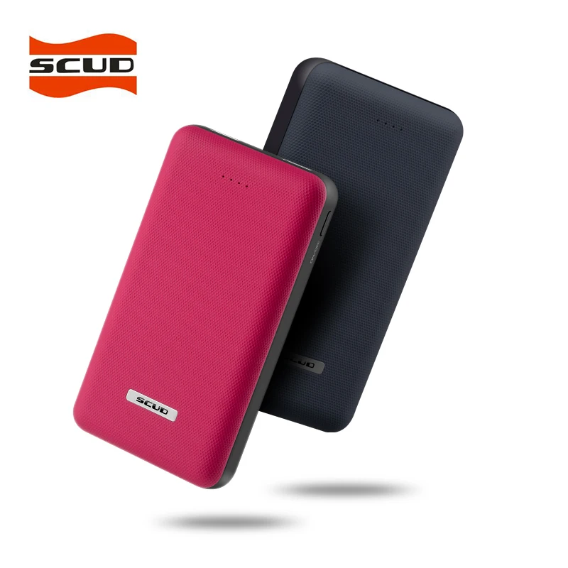 SCUD 20000mAh Power Bank Universal external battery Dual USB output portable charger Power bank with Micro USB input Q20
SCUD 20000mAh Power Bank Universal external battery Dual USB output portable charger Power bank with Micro USB input Q20