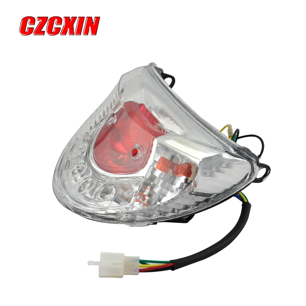 For JUPITER,CRYPTON,SRL tail lamp modified rear lights red turn light stop lamp free shipping
For JUPITER,CRYPTON,SRL tail lamp modified rear lights red turn light stop lamp free shipping