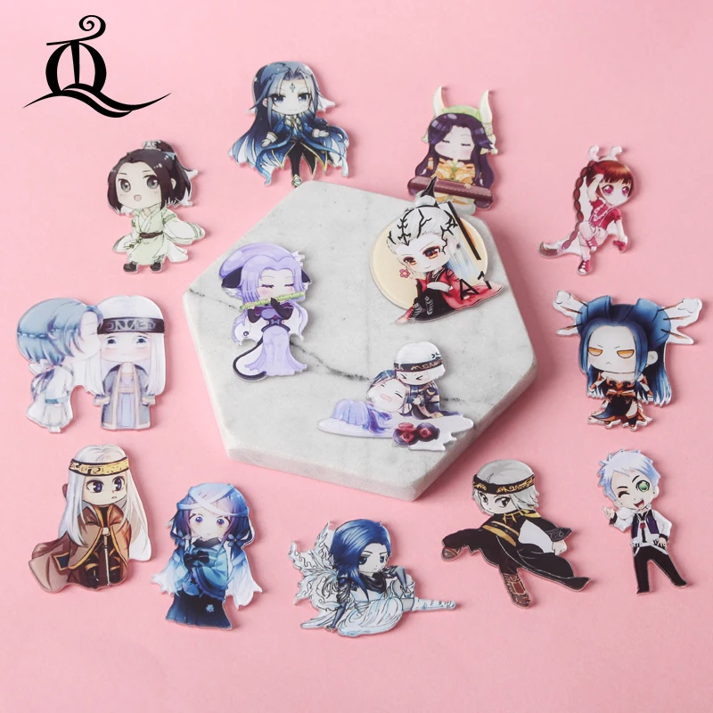 1PC hot Acrylic Brooches Cartoon One Piece Tribe Mix Brooches Backpack Student Clothes Brooches Pins Bag Decor Brooch Badges Z65 
1PC hot Acrylic Brooches Cartoon One Piece Tribe Mix Brooches Backpack Student Clothes Brooches Pins Bag Decor Brooch Badges Z65