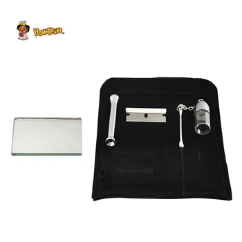 HONEYPUFF 100% Genuine Leather Tobacco Pouch Bag+Snuff Snorter Tool Sniffer Straw Hooter Hoover Pouch Bag Pipe Case Pocket
HONEYPUFF 100% Genuine Leather Tobacco Pouch Bag+Snuff Snorter Tool Sniffer Straw Hooter Hoover Pouch Bag Pipe Case Pocket