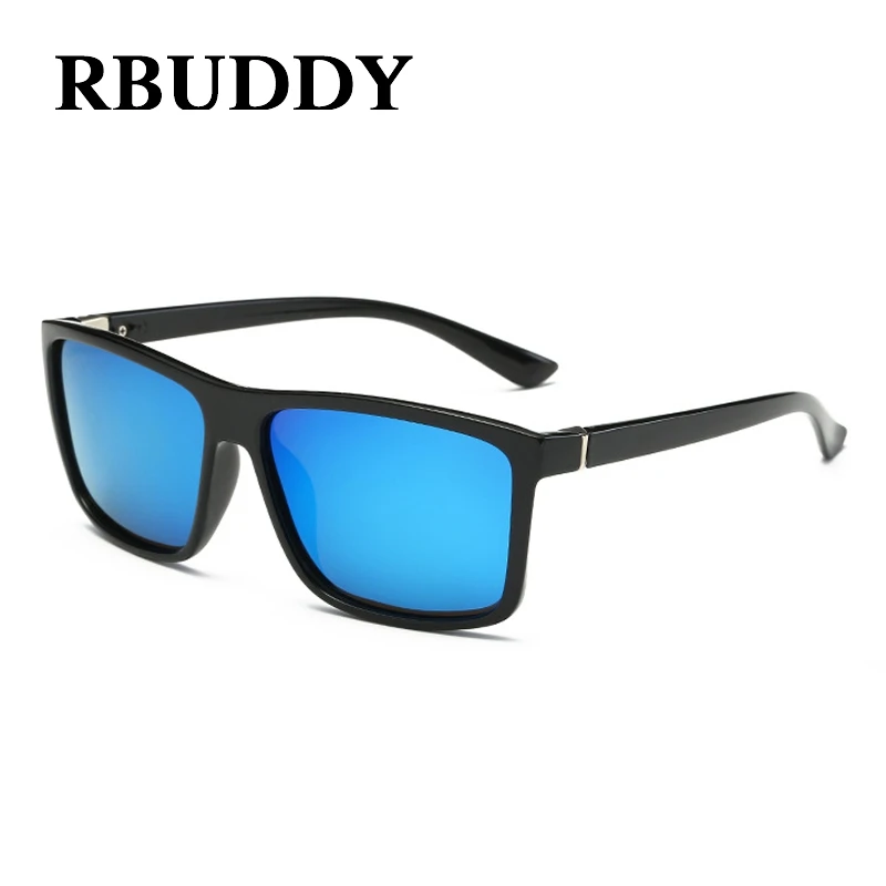 Фото RBUDDY 2017 Поляризованные солнцезащитные очки Мужская защита UV400 Очки водителя Марка