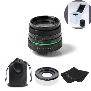 New green circle 25mm CCTV camera lens For Nikon1:V1,J1,V2,J2 with c- N1 adapter ring +bag +big box+ gift
New green circle 25mm CCTV camera lens For Nikon1:V1,J1,V2,J2 with c- N1 adapter ring +bag +big box+ gift