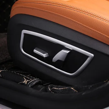 ABS Plastic For BMW 5 Series G30 2017 2018 Car Seat Decoration frame Strip cover trim Interior accessories styling
ABS Plastic For BMW 5 Series G30 2017 2018 Car Seat Decoration frame Strip cover trim Interior accessories styling