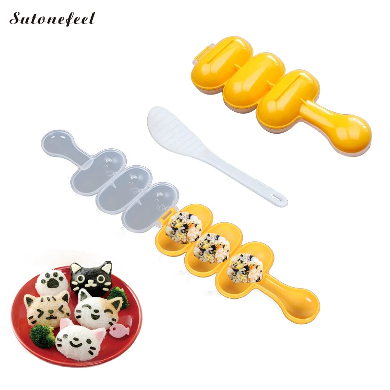 SutoneFeel Rice Ball Maker Magic Sushi Molds Creative Cooking Tool Non Stick Musubi Moulds Kitchen Accessories
SutoneFeel Rice Ball Maker Magic Sushi Molds Creative Cooking Tool Non Stick Musubi Moulds Kitchen Accessories