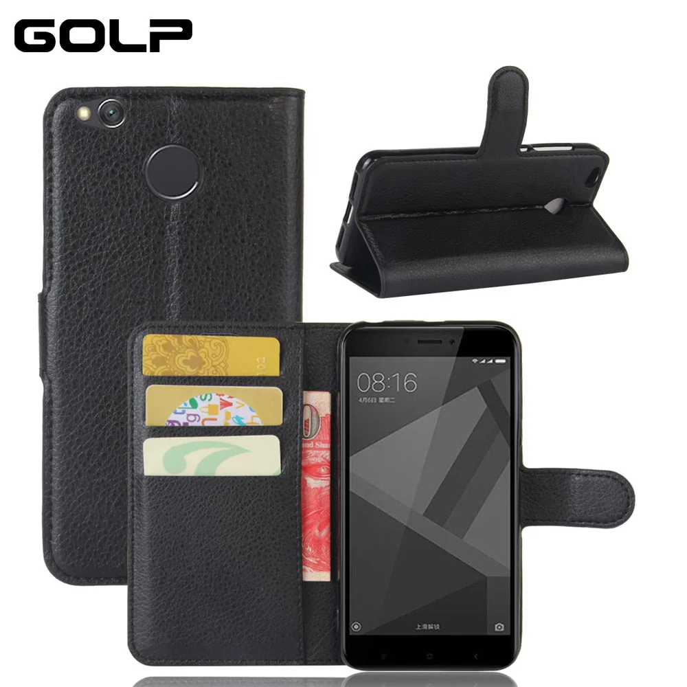 Case For Xiaomi Redmi 4X 4A 5A 3 2 3 X 3S 4 5 Plus, GOLP PU Leather Flip Case for Redmi Note 4 5 6 3 2 Pro 6 6A 6 Pro cover
Case For Xiaomi Redmi 4X 4A 5A 3 2 3 X 3S 4 5 Plus, GOLP PU Leather Flip Case for Redmi Note 4 5 6 3 2 Pro 6 6A 6 Pro cover