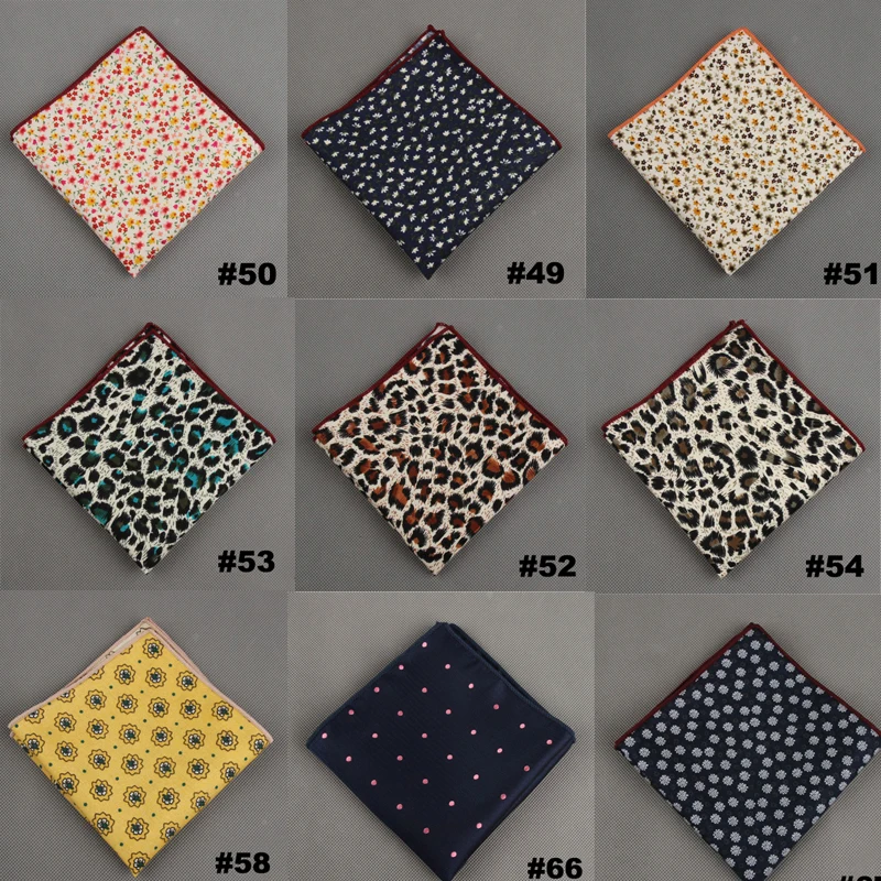 Handkerchief Wholesale 2016 Vintage Dot Leopard Cotton Polyester Hankies Pocket Square Pochette Costume For Men Wedding Party
Handkerchief Wholesale 2016 Vintage Dot Leopard Cotton Polyester Hankies Pocket Square Pochette Costume For Men Wedding Party