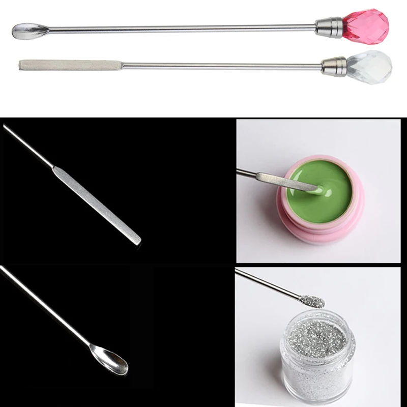 2018/New/Stainless steel Nail Polish Acrylic Uv Gel Flash Powder Scraper Stir Bars Nails Nail ToolsA00205XX
2018/New/Stainless steel Nail Polish Acrylic Uv Gel Flash Powder Scraper Stir Bars Nails Nail ToolsA00205XX