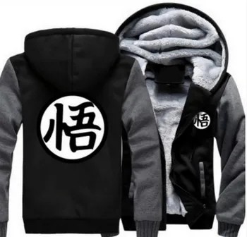 New European Men 's wonman Anime Seven Dragon Ball Sun Wukong Role - Play Jacket Hooded Jacket Sweater Hoodie
New European Men 's wonman Anime Seven Dragon Ball Sun Wukong Role - Play Jacket Hooded Jacket Sweater Hoodie
