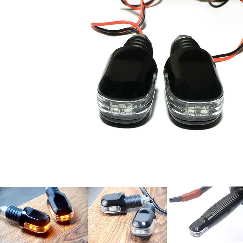 Motorcycle Lights Handlebar Pin Turn Signal Light Led Motorbike Indicator Cafe Racer Flasher Modified
Motorcycle Lights Handlebar Pin Turn Signal Light Led Motorbike Indicator Cafe Racer Flasher Modified