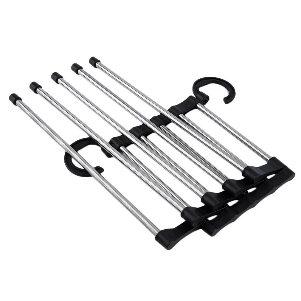 1pc Portable Hand-Held Folding Closet Organizer Trouser Pants Ties Scarf Shawl Rack Hanger Space Saving
1pc Portable Hand-Held Folding Closet Organizer Trouser Pants Ties Scarf Shawl Rack Hanger Space Saving