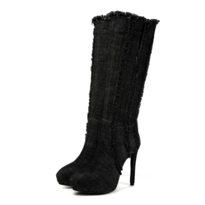 black