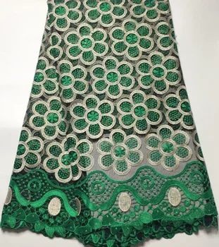 High Quality Nigerian Lace Fabrics With Stones African French Net Lace Fabric Embroidered Tulle Mesh Lace Fabric AYL642-1 GREEN
High Quality Nigerian Lace Fabrics With Stones African French Net Lace Fabric Embroidered Tulle Mesh Lace Fabric AYL642-1 GREEN