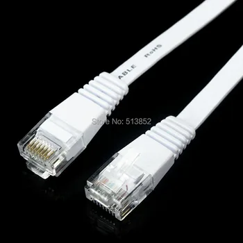CAT6 Pure Copper Ultra-thin Flat Ethernet Network LAN Cable 3m PC RJ45 Port Computer Cord for PS3 XBOX GAME
CAT6 Pure Copper Ultra-thin Flat Ethernet Network LAN Cable 3m PC RJ45 Port Computer Cord for PS3 XBOX GAME
