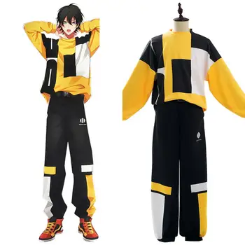 DRB Division Rap Battle cosplay Hipgnosis Mic SABURO YAMADA Cosplay costumes Suit Halloween Carnival Costumes
DRB Division Rap Battle cosplay Hipgnosis Mic SABURO YAMADA Cosplay costumes Suit Halloween Carnival Costumes