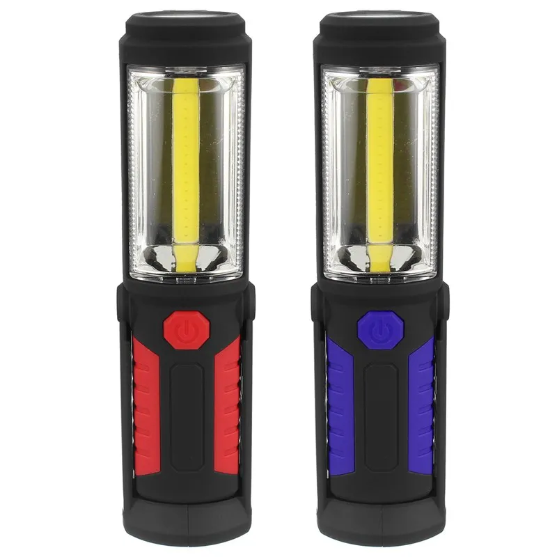 1Pcs Outdoor Emergency LED Light Flashlight Inspection Light Magnetic Lamp for Car Repair Multifunction COB Lamp
1Pcs Outdoor Emergency LED Light Flashlight Inspection Light Magnetic Lamp for Car Repair Multifunction COB Lamp