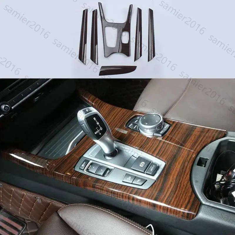 6x Wood Grain Color Dash Decorator Cover Trim Kit Full Set Fit For BMW X3 F25 11-14
6x Wood Grain Color Dash Decorator Cover Trim Kit Full Set Fit For BMW X3 F25 11-14