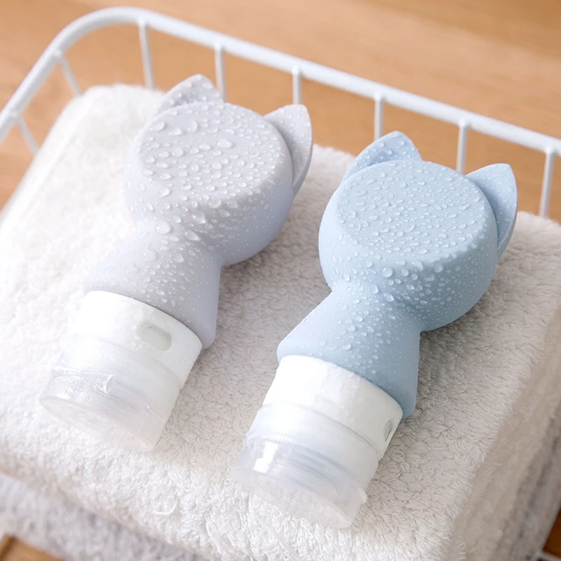 Portable Travel Bottles Silicone Material Apply Shampoo Shower Gel Toiletries Bathroom Organizers Refillable Travel Containers
Portable Travel Bottles Silicone Material Apply Shampoo Shower Gel Toiletries Bathroom Organizers Refillable Travel Containers