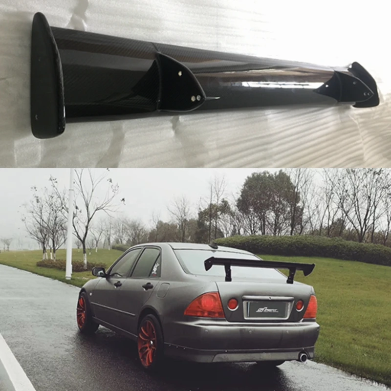 Carbon Fiber Rear Trunk Boot Duck Spoiler Back windshield Wing For Lexus IS IS250 IS300 IS350 1999-2013 GT Styling
Carbon Fiber Rear Trunk Boot Duck Spoiler Back windshield Wing For Lexus IS IS250 IS300 IS350 1999-2013 GT Styling