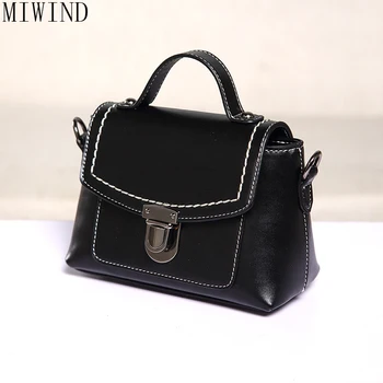 MIWIND 2017 Women Small Messenger Bags Ladies Retro Design handbag Women's handbag bag Leather Women TFL841
MIWIND 2017 Women Small Messenger Bags Ladies Retro Design handbag Women's handbag bag Leather Women TFL841