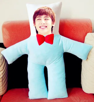 Diy hold pillow order humanoid custom Cushion doll custom life-size pillow A birthday present Christmas gift
Diy hold pillow order humanoid custom Cushion doll custom life-size pillow A birthday present Christmas gift