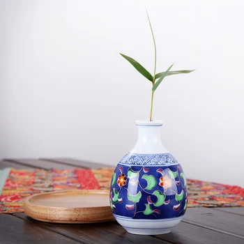 Ceramic Handpainted Flasks Japan Imported Zakka Style Decorative Wine Drink Mini Hip Flask For Alcohol Creative Flower Bottle
Ceramic Handpainted Flasks Japan Imported Zakka Style Decorative Wine Drink Mini Hip Flask For Alcohol Creative Flower Bottle