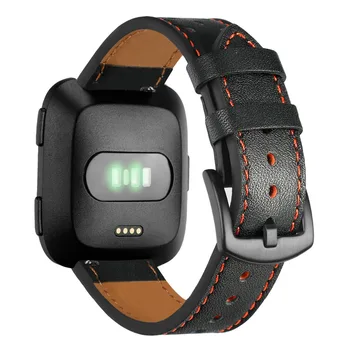 Odog Replacement Watch band Leather Wrist Watchband Strap Bracelet Belt for Fitbit Versa Smart Watch Wristband 2018 New Arrival
Odog Replacement Watch band Leather Wrist Watchband Strap Bracelet Belt for Fitbit Versa Smart Watch Wristband 2018 New Arrival