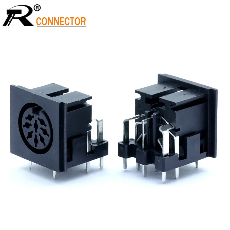 3PCS 8PIN DIN Socket S terminals Micro Power Socket Jack Video Connector PCB Panel Mount Female Conector
3PCS 8PIN DIN Socket S terminals Micro Power Socket Jack Video Connector PCB Panel Mount Female Conector