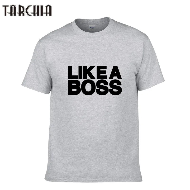 TARCHIA Men T Shirt LIKEA BOSS Summer Style Letter Men Casual T Shirt Men's Short Sleeve T-shirts Cotton Tops O Neck Clothing
TARCHIA Men T Shirt LIKEA BOSS Summer Style Letter Men Casual T Shirt Men's Short Sleeve T-shirts Cotton Tops O Neck Clothing