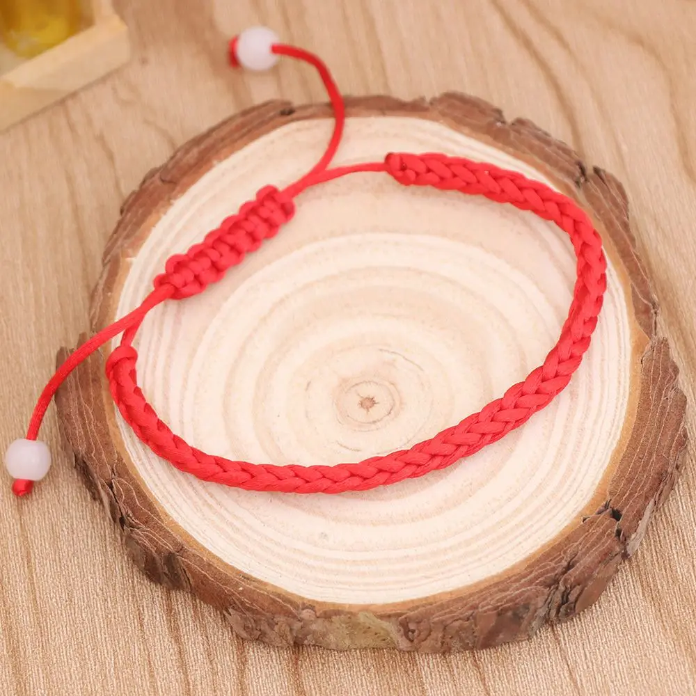 1PC Lucky China Red Rope Beads National Style Kabbalah String Braided Friendship Adjustable Bracelets Free Shipping
1PC Lucky China Red Rope Beads National Style Kabbalah String Braided Friendship Adjustable Bracelets Free Shipping