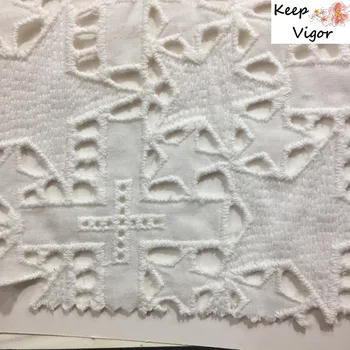 (1yard) 100% cotton white high quality super stars pure lace full embroidery sewing fabric for lady dress wedding party DIY
(1yard) 100% cotton white high quality super stars pure lace full embroidery sewing fabric for lady dress wedding party DIY