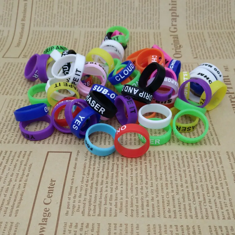 10pcs 22*7 colorful vape band ring for ello 2ml ammit 25 rta melo 3 mini smok tfv8 X baby 2ml tank
10pcs 22*7 colorful vape band ring for ello 2ml ammit 25 rta melo 3 mini smok tfv8 X baby 2ml tank