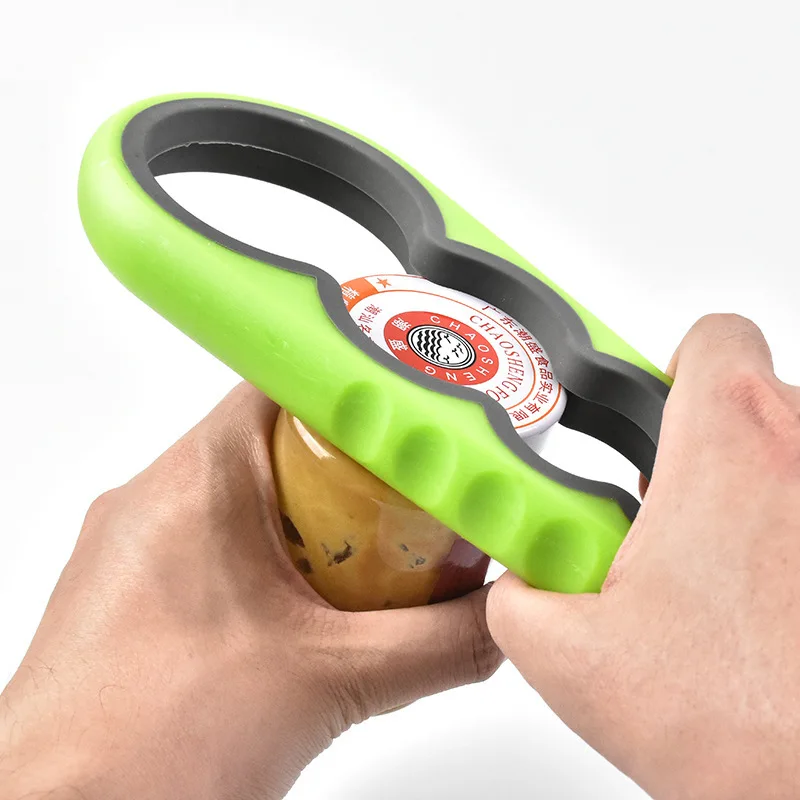1Pc Can Jar Lid Opener Multi Purpose Non-slip Twist Cap Bottle Launcher Grip Wrench Screw Jam Bottle Opener Kitchen Gadge
1Pc Can Jar Lid Opener Multi Purpose Non-slip Twist Cap Bottle Launcher Grip Wrench Screw Jam Bottle Opener Kitchen Gadge