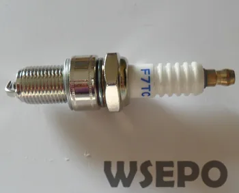 Chongqing Quality! 5X F7TC Spark Plug fits 168F/GX160/GX200/170F/173F/188F/190F 5.5hp~16hp,163cc~445cc Gasoline Engine
Chongqing Quality! 5X F7TC Spark Plug fits 168F/GX160/GX200/170F/173F/188F/190F 5.5hp~16hp,163cc~445cc Gasoline Engine