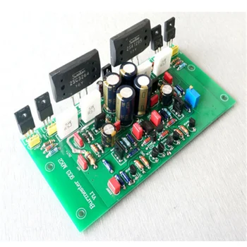 One Pair Assembled 2SA1295 2SC3264 Power Amplifier Board Base On Burmester 933 circuit Two Channels finished board
One Pair Assembled 2SA1295 2SC3264 Power Amplifier Board Base On Burmester 933 circuit Two Channels finished board