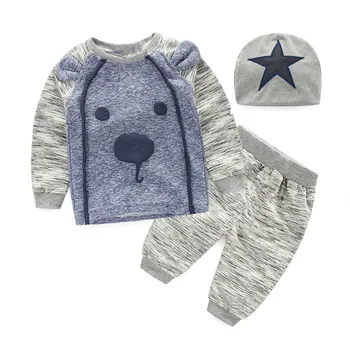 Autumn Winter Kids Clothes 3pcs Long Sleeve Cartoon Dog Hoody Sweater Pant Hat Toddler Boy Girls Clothes Infant Outfit
Autumn Winter Kids Clothes 3pcs Long Sleeve Cartoon Dog Hoody Sweater Pant Hat Toddler Boy Girls Clothes Infant Outfit